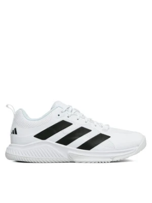 adidas Buty halowe Court Team Bounce 2.0 Shoes HR1239 Biały