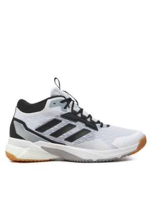 adidas Buty halowe Crazyflight 5 Mid IH7720 Biały