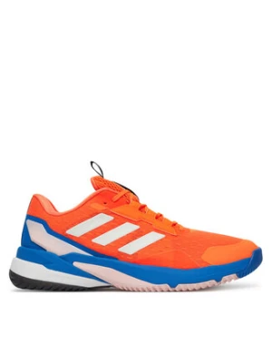adidas Buty halowe Crazyflight 6 HP7033 Pomarańczowy