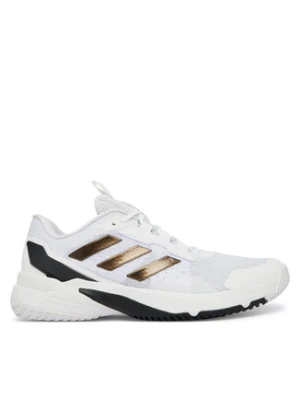 adidas Buty halowe Crazyflight 6 KJ1556 Biały