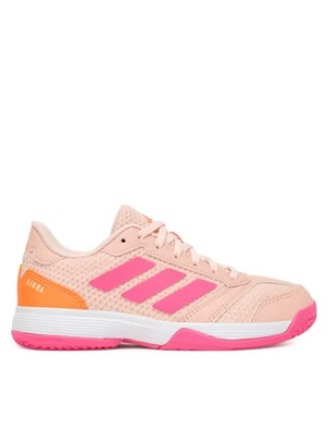 adidas Buty halowe Ligra 8 JR7122 Różowy