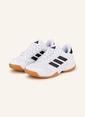 Adidas Buty Halowe Ligra 8 K weiss