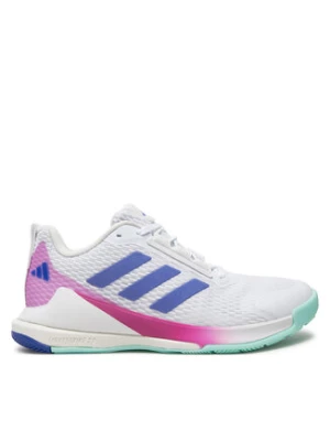 adidas Buty halowe Novaflight 2 ID8554 Biały