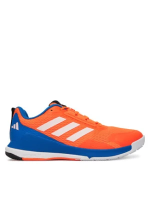 adidas Buty halowe Novaflight 2 Indoor JP7272 Pomarańczowy