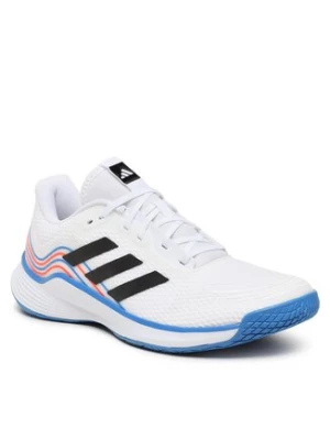 adidas Buty halowe Novaflight Volleyball Shoes HP3364 Biały