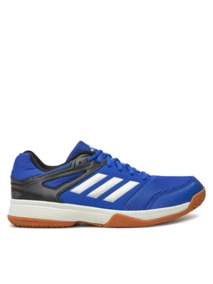 adidas Buty halowe Speedcourt IH0577 Niebieski