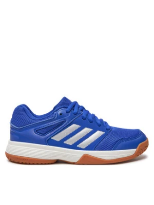 adidas Buty halowe Speedcourt IH0578 Niebieski