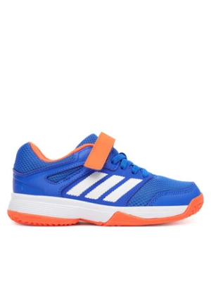 adidas Buty halowe Speedcourt Indoor JR1681 Niebieski