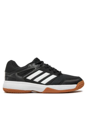 adidas Buty halowe Speedcourt Indoor Kids IE8035 Czarny