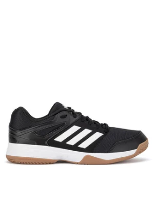 adidas Buty halowe SPEEDCOURT M IE8033 Czarny