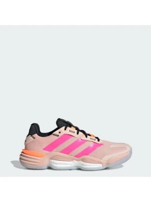 adidas Buty halowe Stabil 16 JR9540 Różowy
