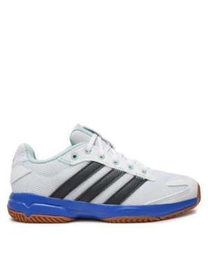 adidas Buty halowe Stabil Jr IE1087 Biały