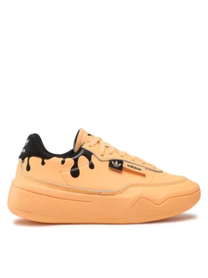 adidas Sneakersy Her Court GY3581 Pomarańczowy