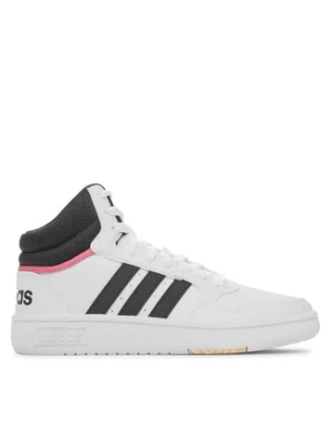 adidas Sneakersy Hoops 3.0 GW5455 Biały