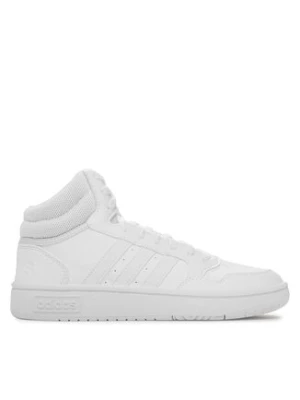 adidas Sneakersy Hoops 3.0 GW5457 Biały