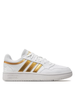 adidas Sneakersy Hoops 3.0 Low Classic Basketball HP7972 Biały