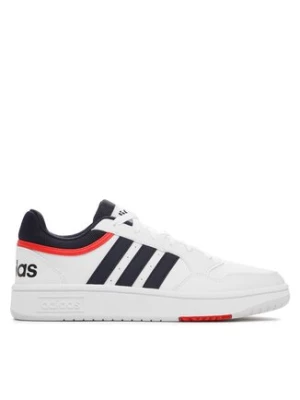 adidas Sneakersy Hoops 3.0 Low Classic Vintage Shoes GY5427 Biały