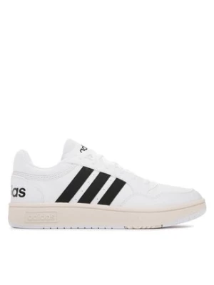 adidas Sneakersy Hoops 3.0 Low Classic Vintage Shoes GY5434 Biały