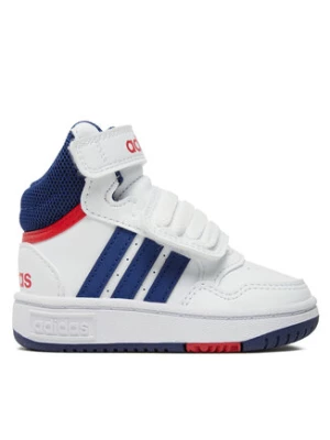 adidas Sneakersy Hoops Mid GZ9650 Biały