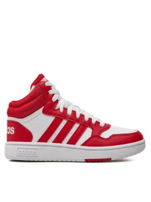 adidas Sneakersy Hoops Mid IG3718 Biały