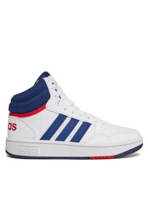 adidas Sneakersy Hoops Mid Shoes GZ9647 Biały