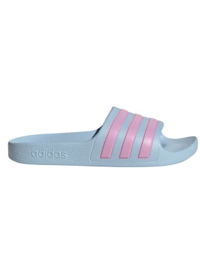 adidas Buty kąpielowe "Aqua" w kolorze błękitno-jasnoróżowym rozmiar: 32