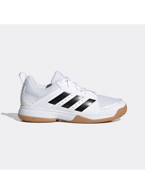 adidas Buty "Ligra 7" w kolorze biało-czarnym do piłki ręcznej rozmiar: 32