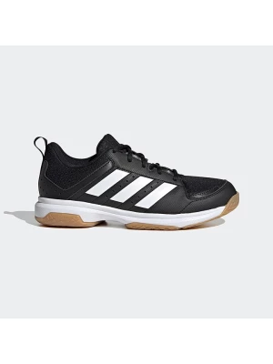 adidas Buty "Ligra 7" w kolorze czarnym do piłki ręcznej rozmiar: 38,5