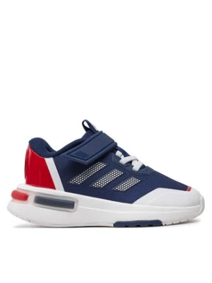 adidas Sneakersy Marvel's Captain America Racer Kids IF3409 Granatowy