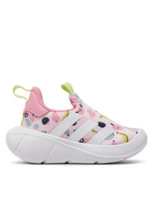 adidas Sneakersy Monofit Slip-On ID8399 Różowy