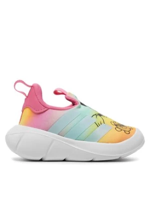adidas Sneakersy Monofit x Disney Kids ID8022 Różowy