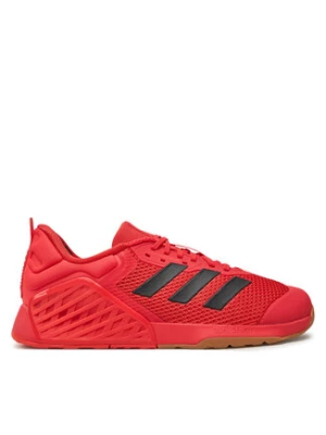 adidas Buty na siłownię Dropset 3 ID8629 Czerwony