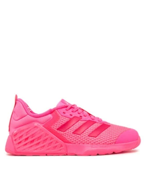 adidas Buty na siłownię Dropset 3 JS0274 Różowy