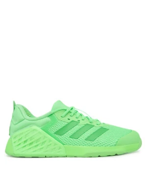 adidas Buty na siłownię Dropset 3 strength training JR1666 Zielony