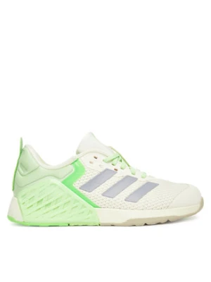 adidas Buty na siłownię Dropset 3 strength training JR1673 Beżowy