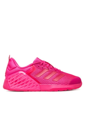 adidas Buty na siłownię Dropset 3 strength training JR1677 Różowy