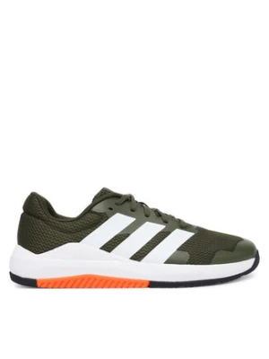 adidas Buty na siłownię Dropset Base JR9305 Khaki