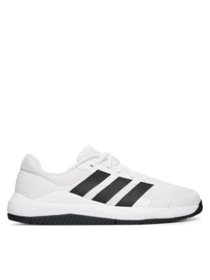 adidas Buty na siłownię Dropset Base Training Shoes JS3166 Biały