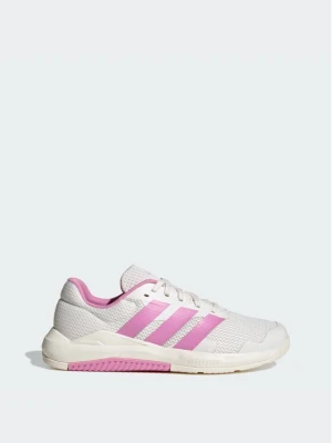 adidas Buty na siłownię Dropset Base Training Shoes LA3871 Kremowy