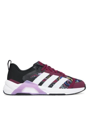 adidas Buty na siłownię Dropset Control Trainer JS3125 Bordowy