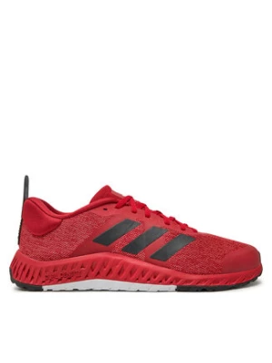 adidas Buty na siłownię Everyset ID8643 Czerwony