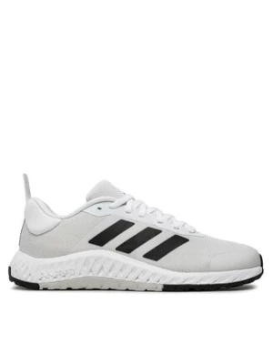 adidas Buty na siłownię Everyset Trainer W IF3200 Biały