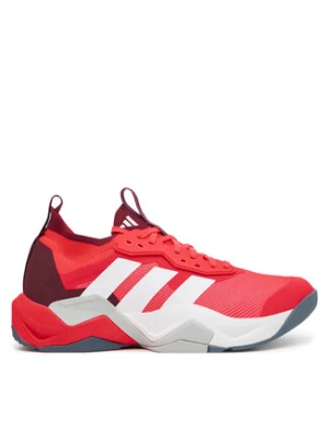 adidas Buty na siłownię Rapidmove ADV 2 JI2058 Czerwony