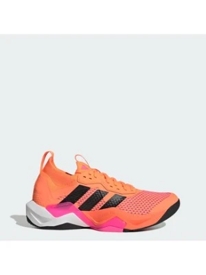 adidas Buty na siłownię Rapidmove Adv 2 JQ4119 Pomarańczowy