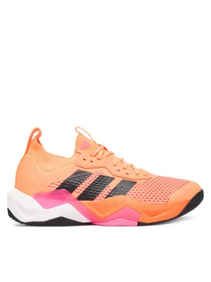adidas Buty na siłownię Rapidmove Adv 2 JQ4119 Pomarańczowy