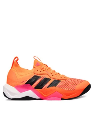 adidas Buty na siłownię Rapidmove Adv 2 JQ4119 Pomarańczowy