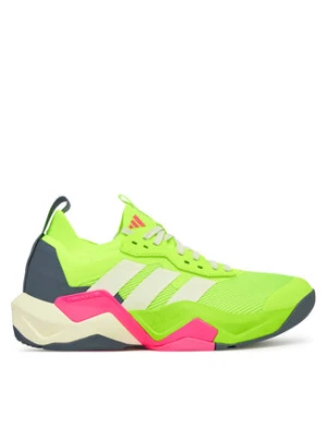 adidas Buty na siłownię Rapidmove Adv 2 Trainer JI3904 Żółty