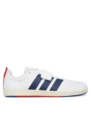 adidas Buty na siłownię The Total Weightlifting JP9868 Biały
