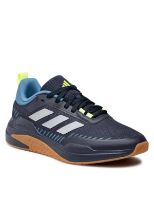 adidas Buty na siłownię Trainer V GX0732 Granatowy