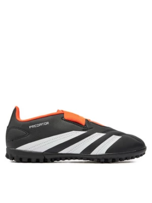 adidas Buty do piłki nożnej Predator 24 Club Hook-and-Loop Turf Boots IG5430 Czarny